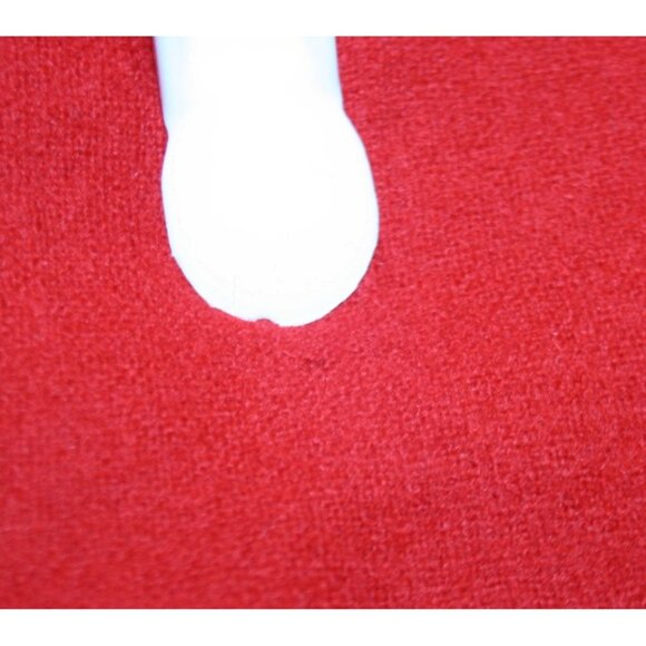 VTG Pendleton Men XL Red Wool Velvet Trim Smoking Tuxedo Jacket Retro Formalwear - Picture 7 of 9